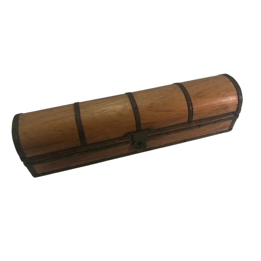 The Gift of Kings Frankincense Myrrh Resin in Wooden Domed Treasure Chest Box